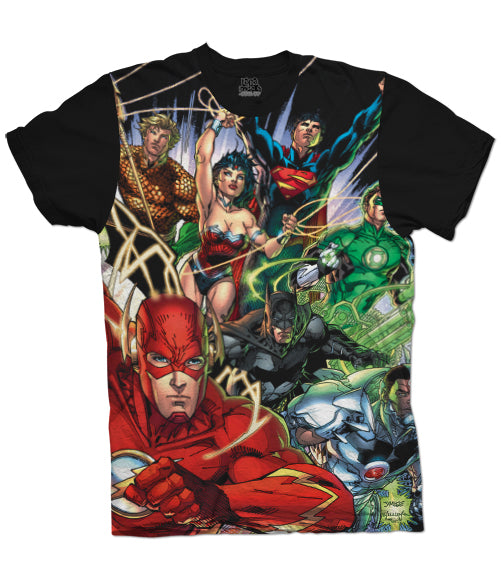 Camiseta Liga de La Justicia DC