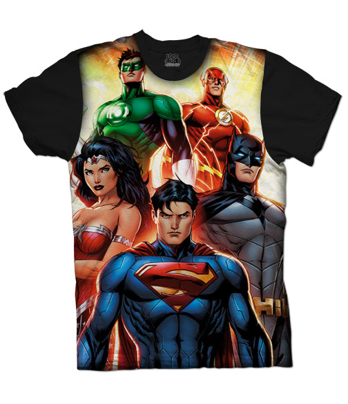 Camiseta Liga de La Justicia DC