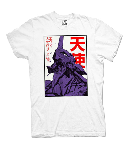 Camiseta Evangelion Anime Asuka