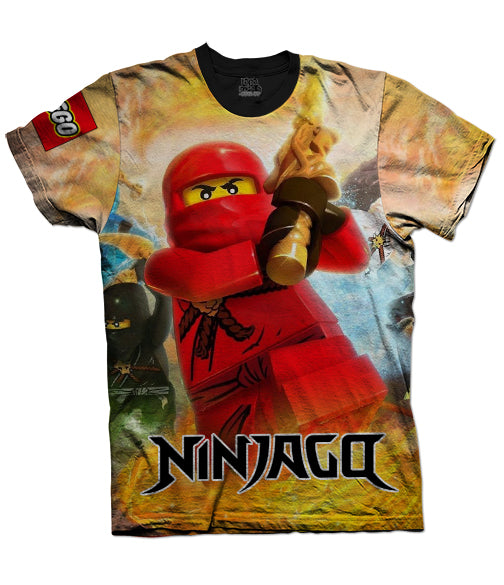 Camisetas de ninjago hot sale