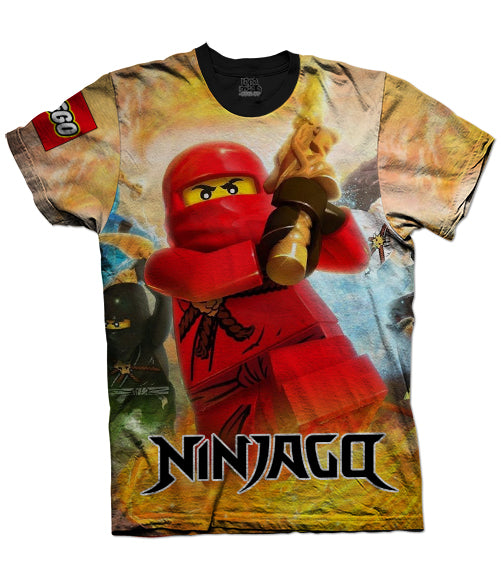 Camiseta Lego Ninjago