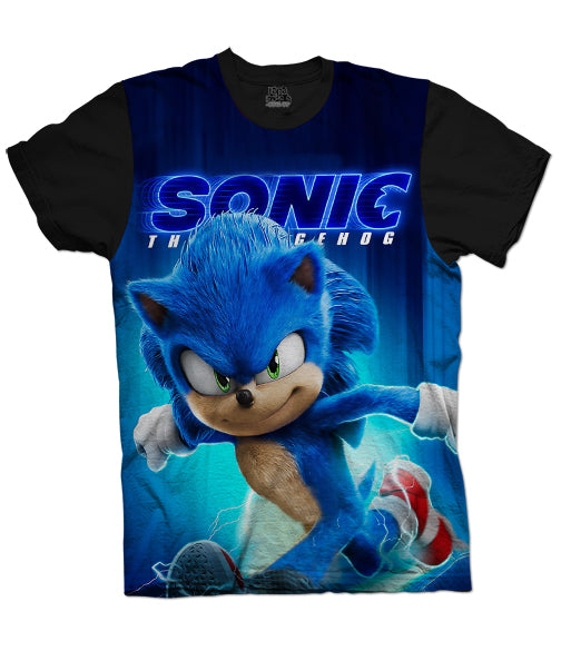 Camiseta Sonic 2 La Película