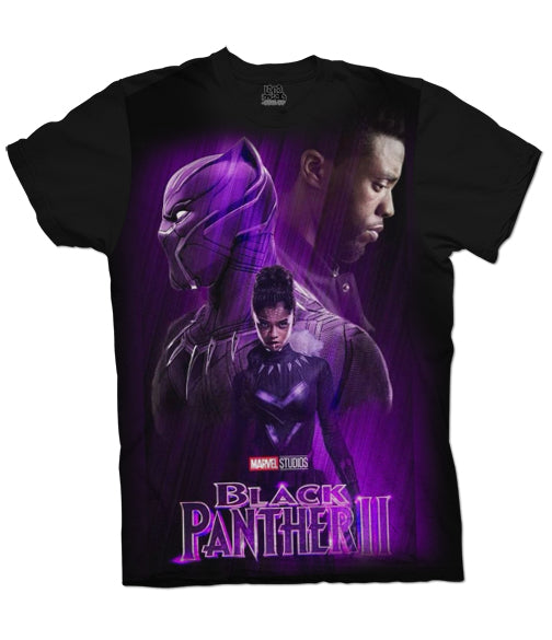 Camiseta Pantera Negra Black Panther 2