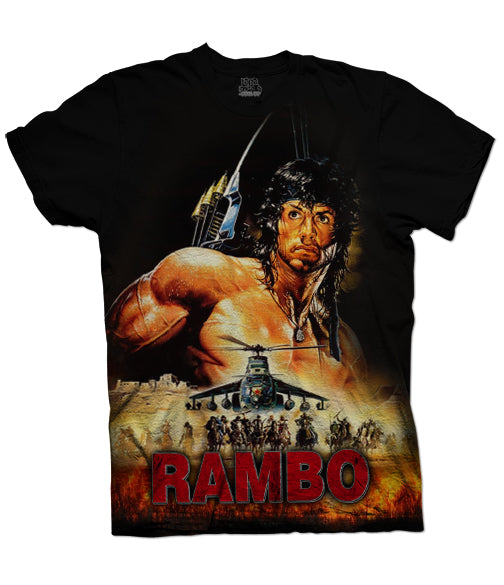 Camiseta Rambo