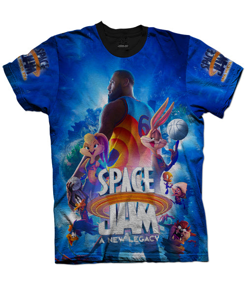 Camiseta Space Jam #2
