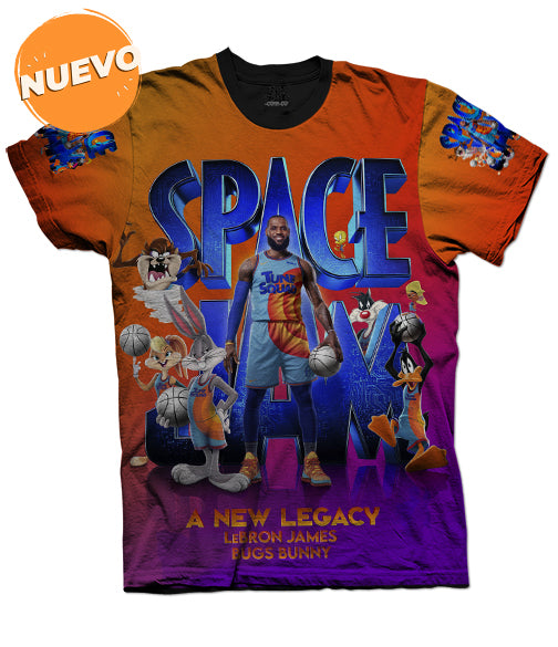 Camiseta Space Jam