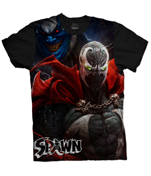 Camiseta Spawn