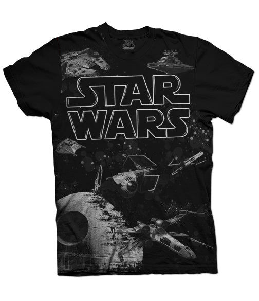 Camiseta Star Wars Star Death