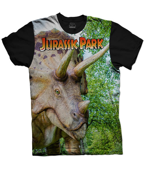 Camiseta Jurassic Park Triceratops