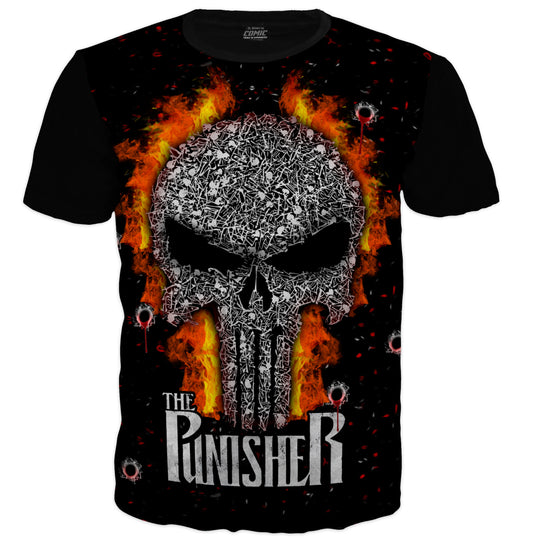 Camiseta El Punisher Marvel