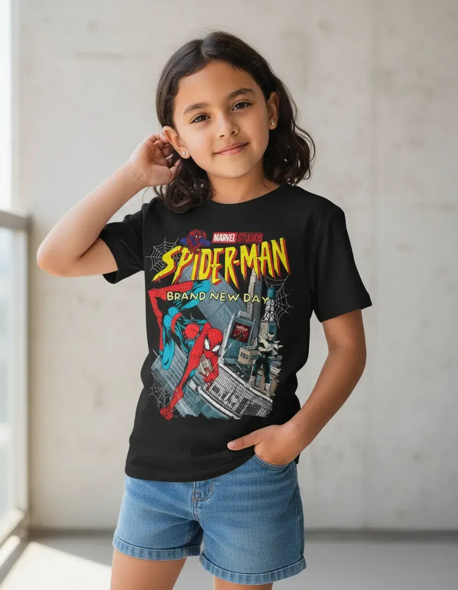 Colección Camisetas de Spiderman Hombre Araña 2026