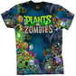 Camiseta Plantas vs zombies