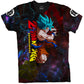 Camiseta Dragon Ball guku vegueta  Anime