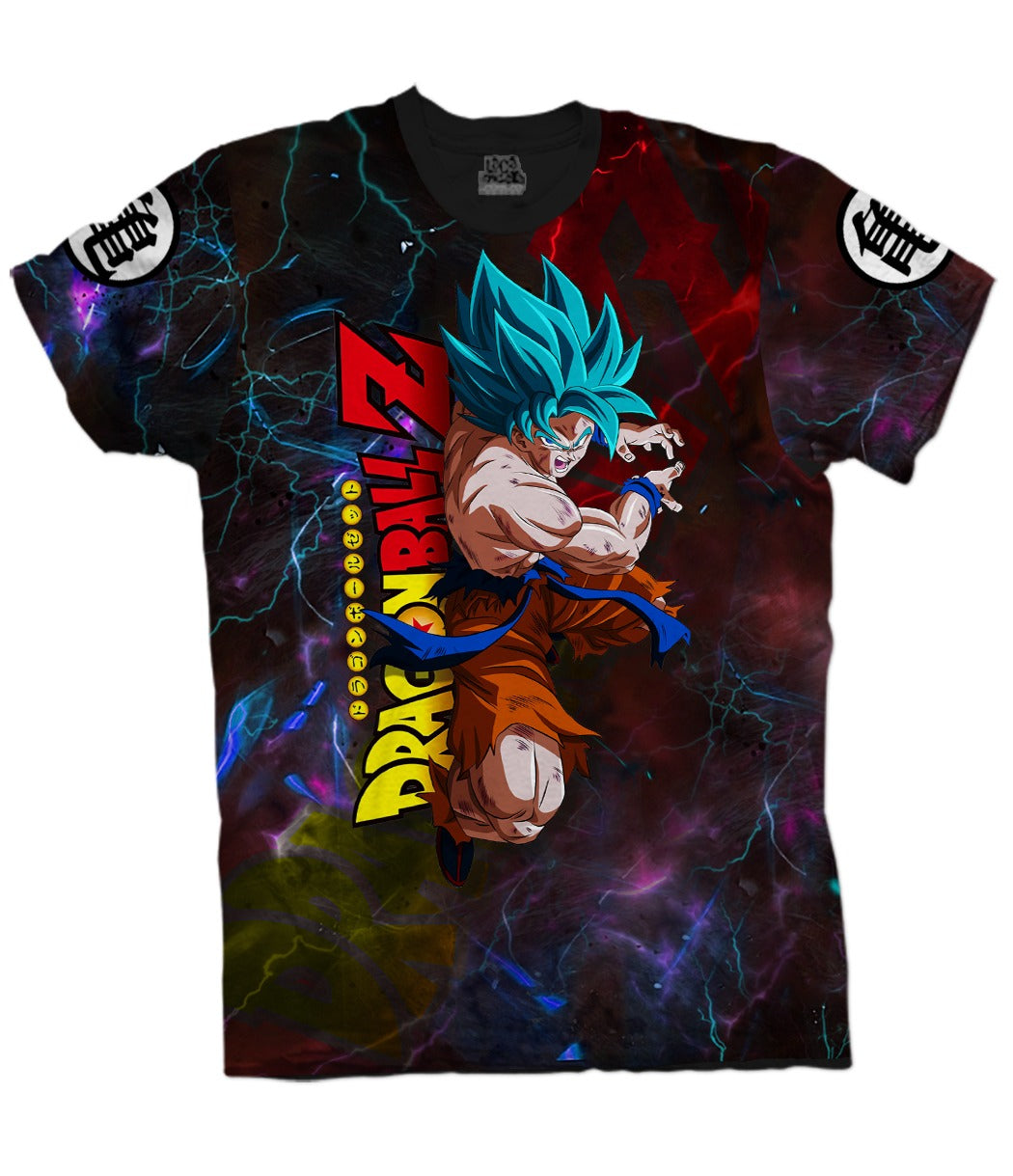 Camiseta Dragon Ball guku vegueta  Anime