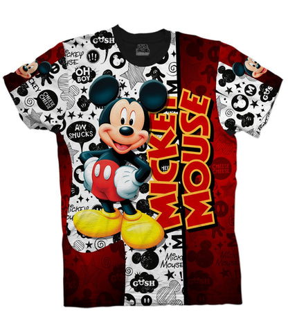 Camiseta Mickey Mouse Clasic