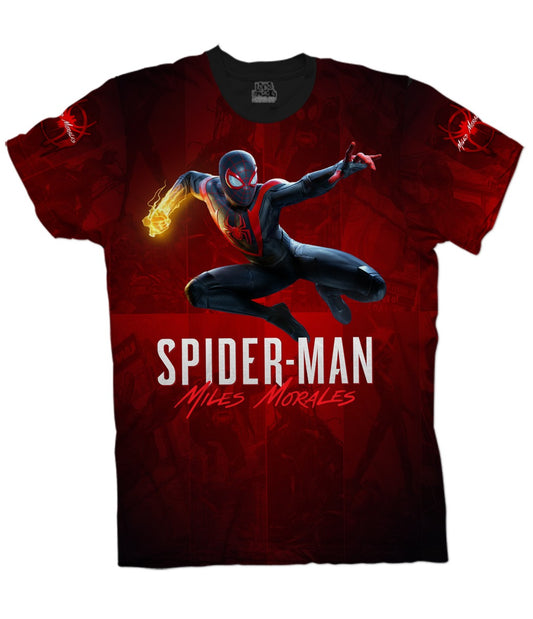 Camiseta Spider Man Hombre Araña