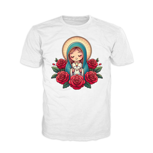 Camiseta  Cristiana Virgen