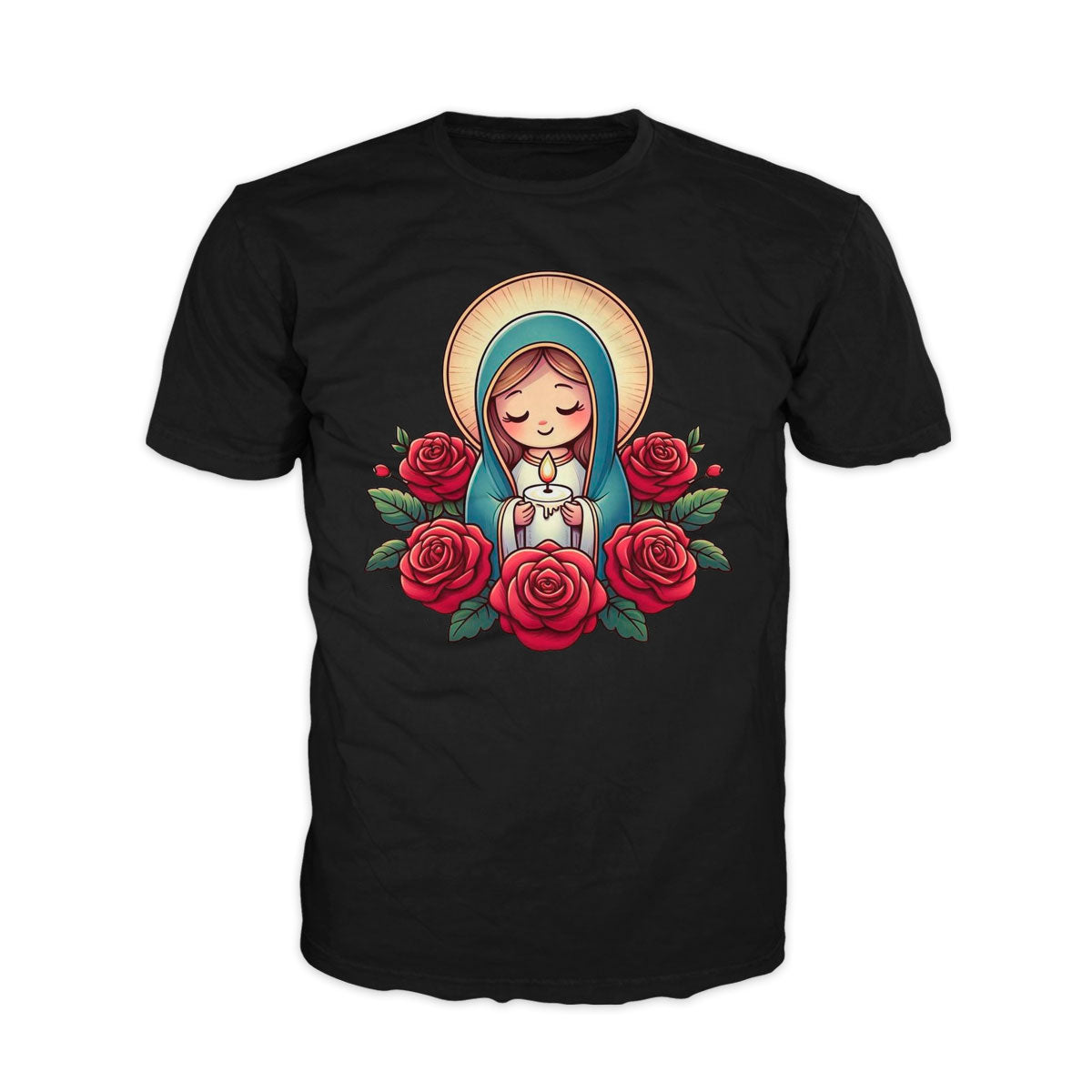 Camiseta  Cristiana Virgen