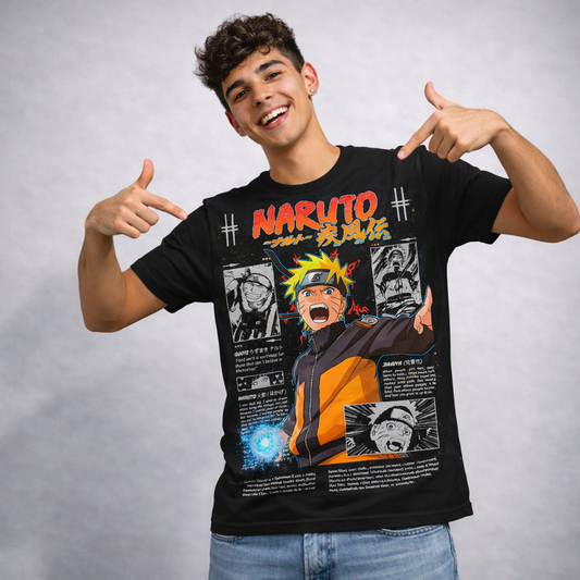 Camiseta Naruto