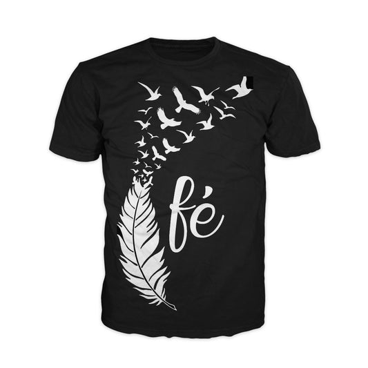 Camiseta Cristiana Fé