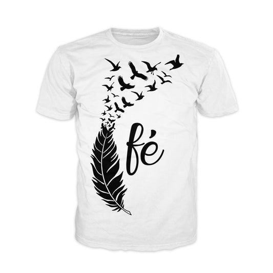 Camiseta Cristiana Fé