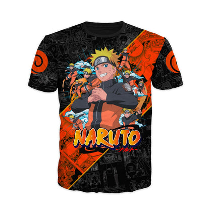 Camiseta Naruto Anime Clasico