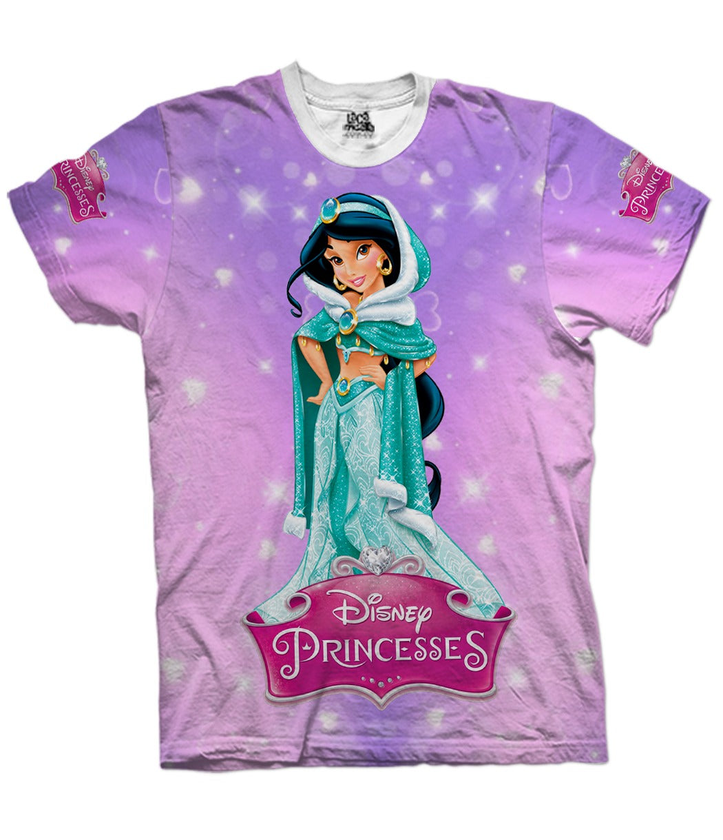 Camiseta Princesas Disney Jazmin