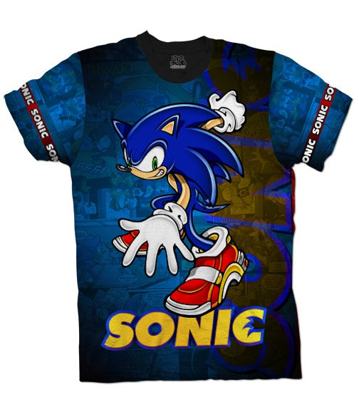 Camiseta Sonic