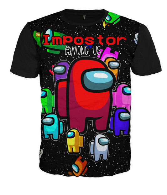 Camiseta Among Us Impostor