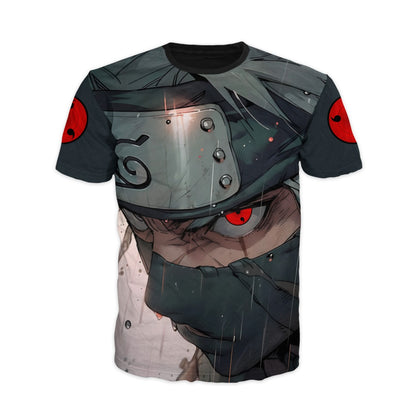 Camiseta Kakashi Hatake Naruto