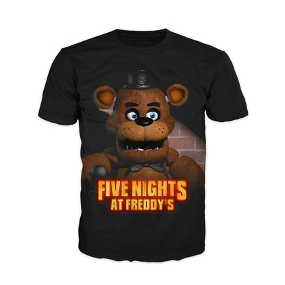 Camiseta Five Nights at Freddy's