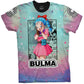 Camiseta Dragon Ball bulma Anime