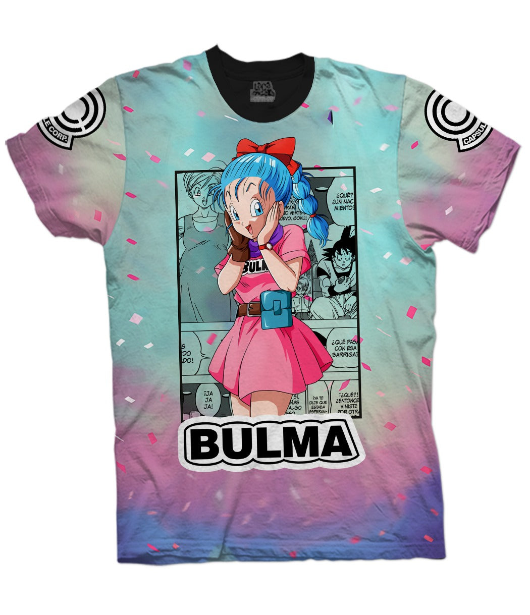 Camiseta Dragon Ball bulma Anime