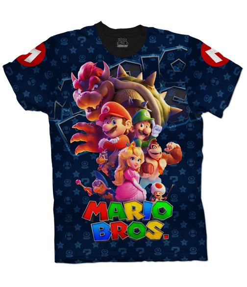 Camiseta Mario Bros