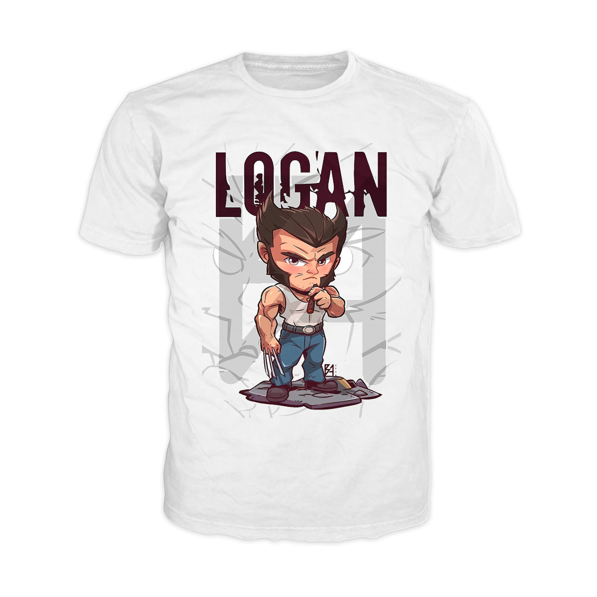 Camiseta Deadpool y Wolverine