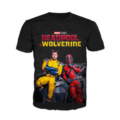 Camiseta Deadpool y Wolverine