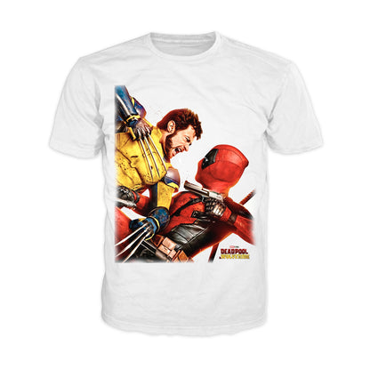 Camiseta Deadpool y Wolverine