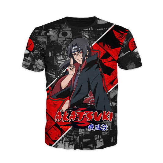 Camiseta Naruto Konoha