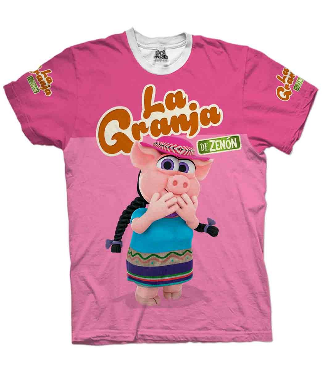 Camiseta La Granja de Zenón