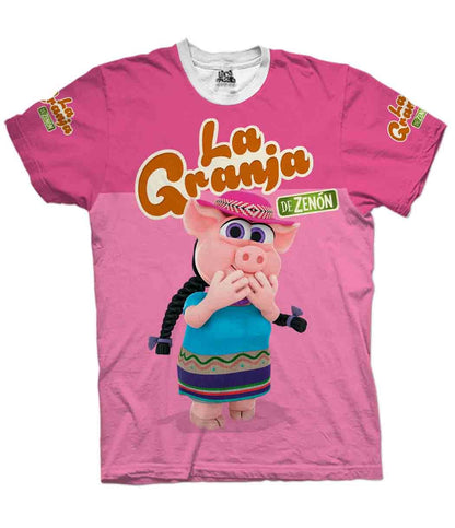 Camiseta La Granja de Zenón