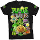 Camiseta Plants vs Zombies