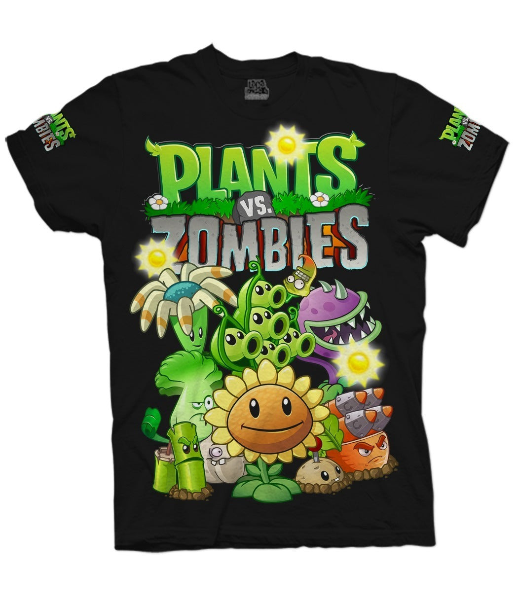 Camiseta Plants vs Zombies