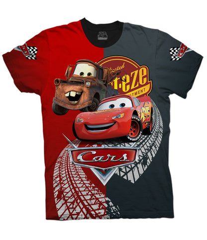 Camiseta Cars Disney Rayo Mcqueen