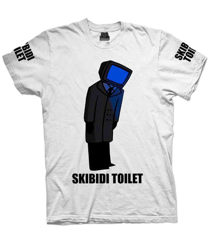 Camiseta Skibidi Toilet manga corta