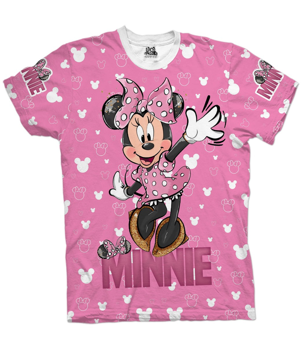 Camiseta Mickey Mouse Minnie