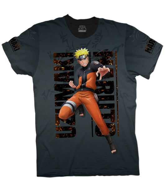 Camiseta Naruto Anime Clasico