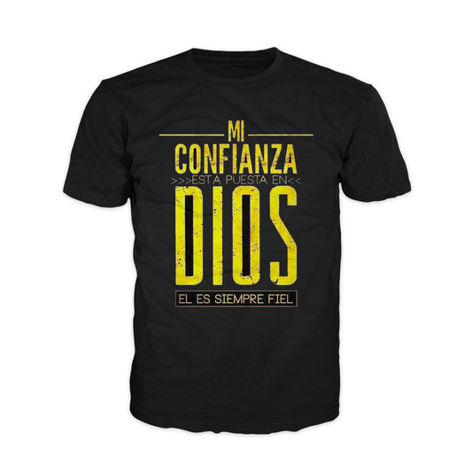 Camiseta  Cristiana Mi Confianza