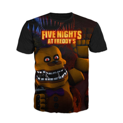 Camiseta Five Nights at Freddy's
