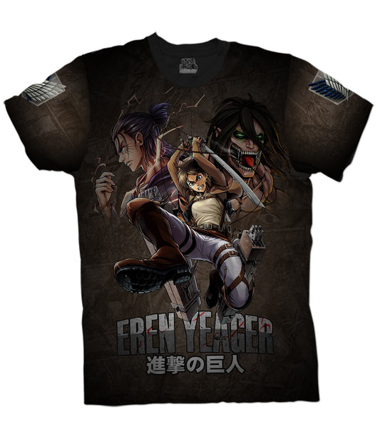 Camiseta Shingeki no Kyojin Ataque de los Titanes