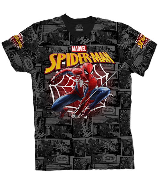 Camiseta Spider Man Hombre Araña